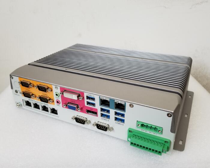 機(jī)器視覺(jué)多網(wǎng)口無(wú)風(fēng)扇工控機(jī)BOX-6357